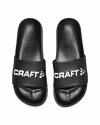 Craft  Shower Slide Black Férfi papucs