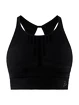 Craft Stay COOL Fuseknit Low Impact black Női melltartó
