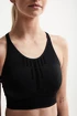 Craft Stay COOL Fuseknit Low Impact black Női melltartó