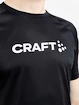 Craft  Unify Logo Blue Black  Férfipóló