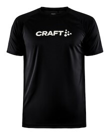 Craft  Unify Logo Blue Black  Férfipóló
