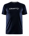 Craft  Unify Logo Blue Navy  Férfipóló