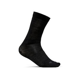 Craft Wool Liner 2-Pack fekete zokni
