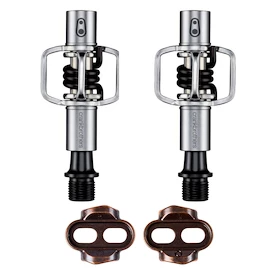 CRANKBROTHERS Egg Beater 1 ezüst + Easy Release Cleats