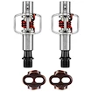 CRANKBROTHERS Egg Beater 1 piros + Easy Release Cleats