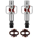 CRANKBROTHERS Egg Beater 1 piros + Easy Release Cleats