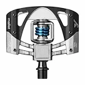 CRANKBROTHERS Mallet 3 Charcoal/Electric Blue SPD pedál
