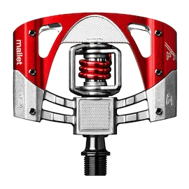 Crankbrothers Mallet 3 Red MTB hajtópedál