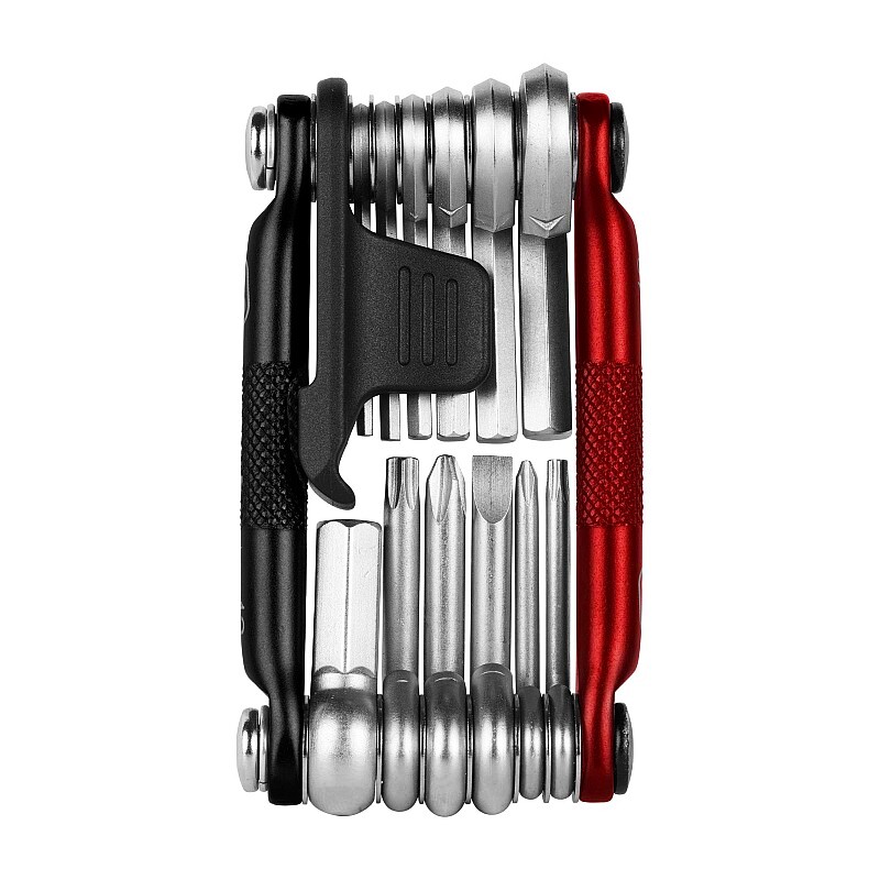 CRANKBROTHERS Multi-13 Tool Black-red