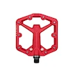 Crankbrothers  Stamp 1 Small Red Gen 2 Platform pedálok