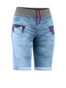 Crazy Idea  Aria Light Jeans Női rövidnadrág