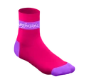 Crazy Idea  CRAZY CARBON SOCKS POP Zokni