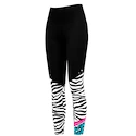 Crazy Idea  FUSEAUX KINSEJ WOMAN BLACK-ZEBRA Női leggings