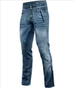 Crazy Idea  Super Light Print Dark Jeans Férfinadrág