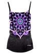 Crazy Idea  Top Shiny Mandala Női ujjatlan póló