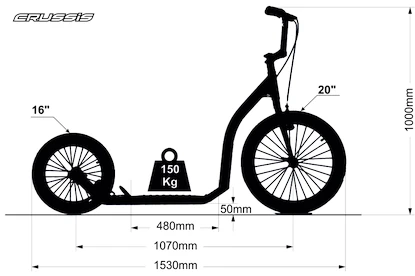 Crussis Active 4.2 Roller