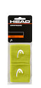 Csuklópántok Head  Wristband 2.5'' Lime