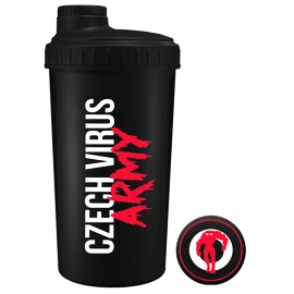 Czech Virus 700 ml Black Shaker