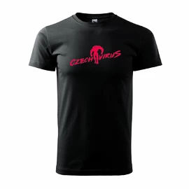 Czech Virus Basic Black Férfipóló