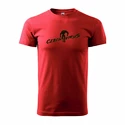 Czech Virus  Basic Red Férfipóló