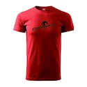 Czech Virus  Basic Red Férfipóló S