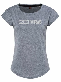 Czech Virus Női sportpóló Újrahasznosított szürke