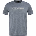 Czech Virus  Recycled Gray Férfipóló