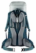 Deuter  Aircontact Lite 40 + 10 Graphite/Black  Hátizsák