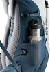 Deuter  Aircontact Lite 40 + 10 Graphite/Black  Hátizsák