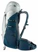 Deuter  Aircontact Lite 40 + 10 Graphite/Black  Hátizsák