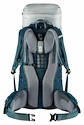 Deuter  Aircontact Lite 40 + 10 Graphite/Black  Hátizsák