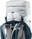 Deuter  Aircontact Lite 40 + 10 Graphite/Black  Hátizsák