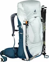 Deuter  Aircontact Lite 40 + 10 Graphite/Black  Hátizsák