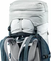 Deuter  Aircontact Lite 40 + 10 Graphite/Black  Hátizsák