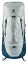 Deuter  Aircontact Lite 40 + 10 Graphite/Black  Hátizsák