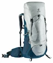 Deuter  Aircontact Lite 40 + 10 Graphite/Black  Hátizsák