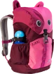Deuter  Kikki Hot Pink/Maron  Gyerekhátizsák