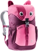 Deuter  Kikki Hot Pink/Maron  Gyerekhátizsák