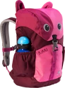 Deuter  Kikki Hot Pink/Maron  Gyerekhátizsák
