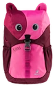 Deuter  Kikki Hot Pink/Maron  Gyerekhátizsák