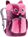 Deuter  Kikki Hot Pink/Maron  Gyerekhátizsák