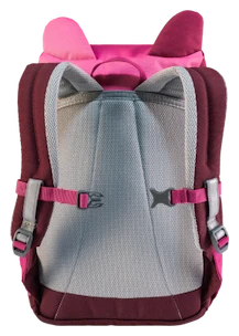 Deuter  Kikki Hot Pink/Maron  Gyerekhátizsák