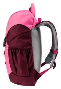 Deuter  Kikki Hot Pink/Maron  Gyerekhátizsák
