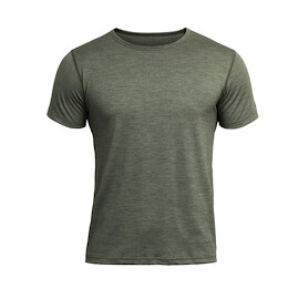 Devold  Breeze T-Shirt Lichen Melange  Férfipóló