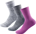 Devold Daily Medium Woman Sock 3 pár női zokni