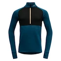 Devold  Expedition Man Zip Neck Férfipóló
