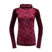 Devold  Kvitegga Woman Hoodie Női melegítőfelső