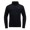 Devold  Nansen Sweater High Neck Férfi pulóver