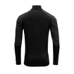 Devold  Running Cover Man Zip Neck Caviar Férfi-melegítőfelső