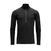Devold  Running Cover Man Zip Neck Caviar Férfi-melegítőfelső